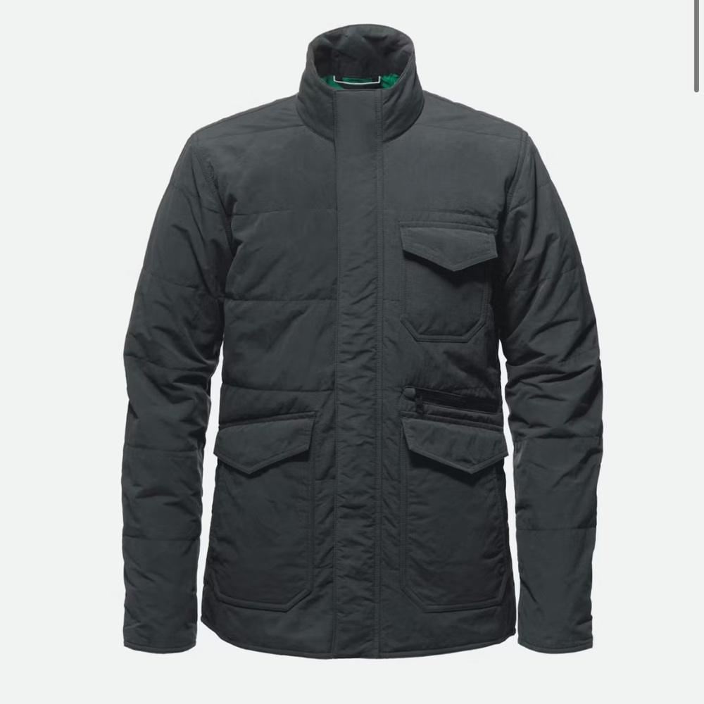 Aether Jacket Mens Northerner Quilted Utility Pockets Huckberry Zip